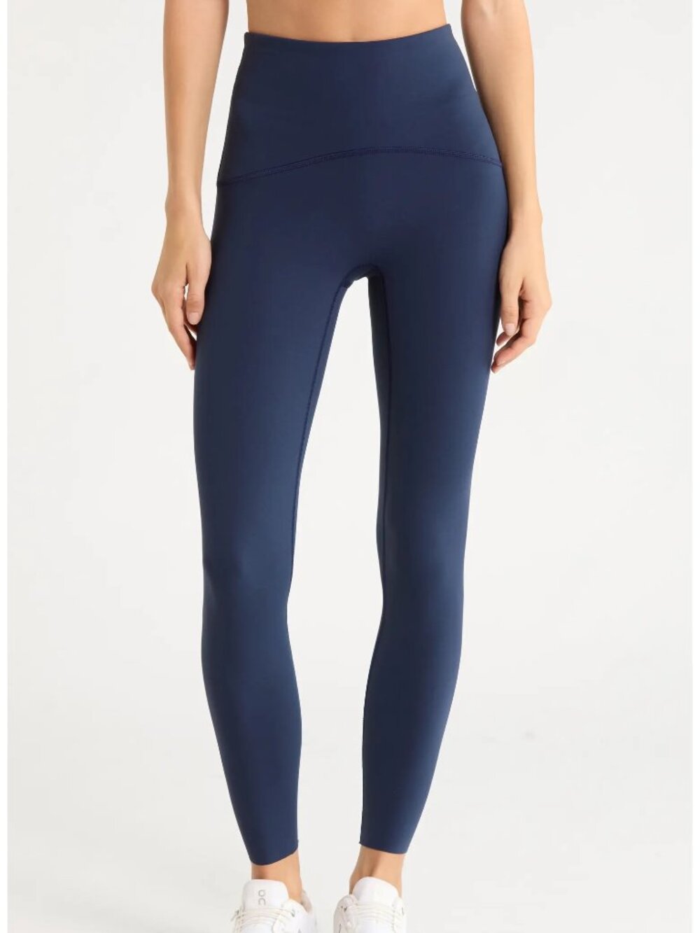 SPANXshape® Booty Boost® Full-Length Leggings, Timeless Navy, size XL